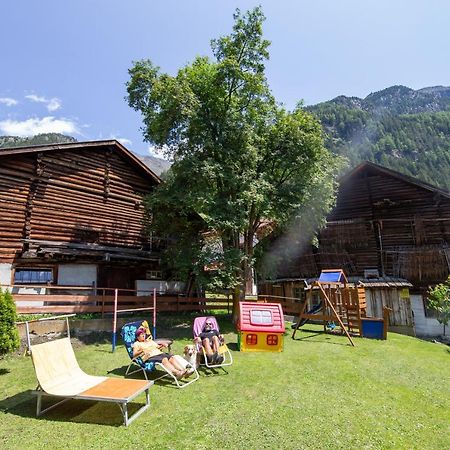 Top View Ferienhaus Mathias Sölden Exterior foto